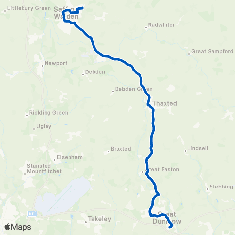 Stephensons of Essex David Wright Close - Mortimers Gate map