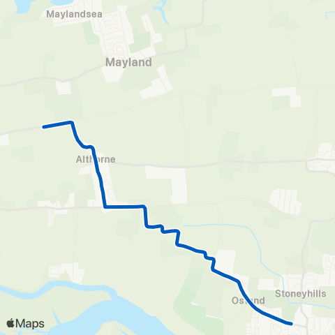 Stephensons of Essex  map