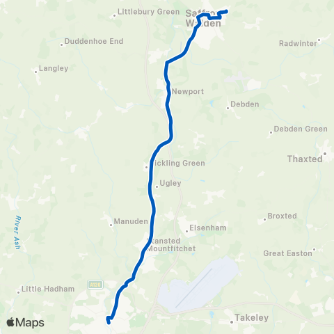 Stephensons of Essex  map