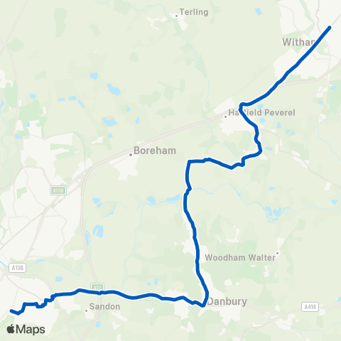 Stephensons of Essex  map