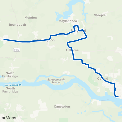 Stephensons of Essex  map