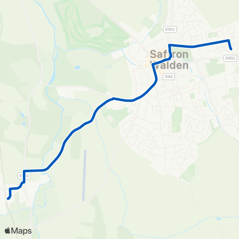 Stephensons of Essex  map