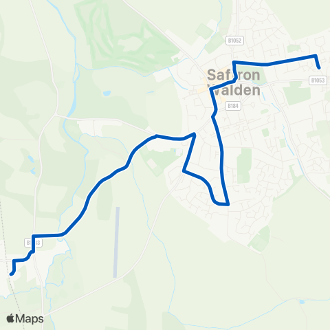 Stephensons of Essex  map