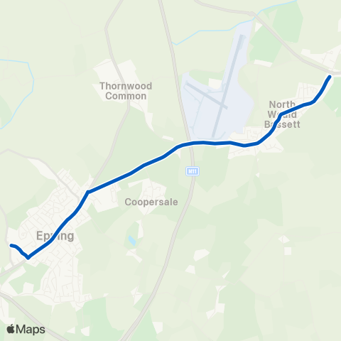 Stephensons of Essex  map