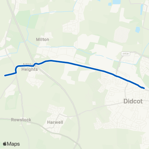 Thames Travel Truck Festival - Parkway Station map