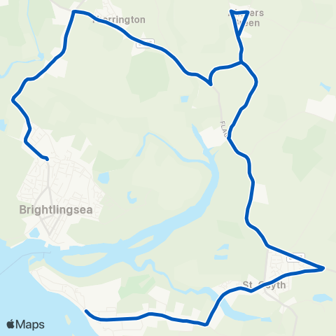 Stephensons of Essex  map