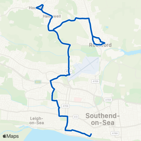 Stephensons of Essex  map