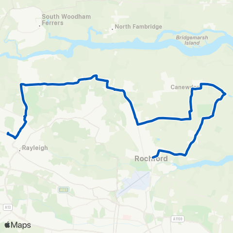 Stephensons of Essex  map