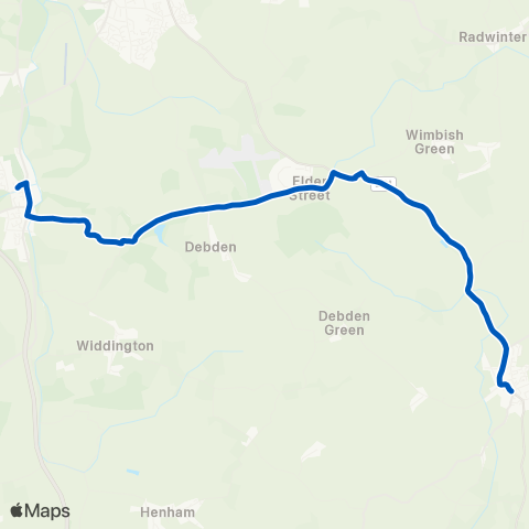 Stephensons of Essex  map