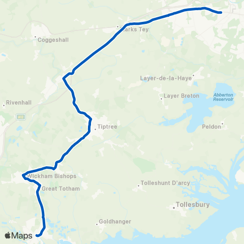 Stephensons of Essex  map
