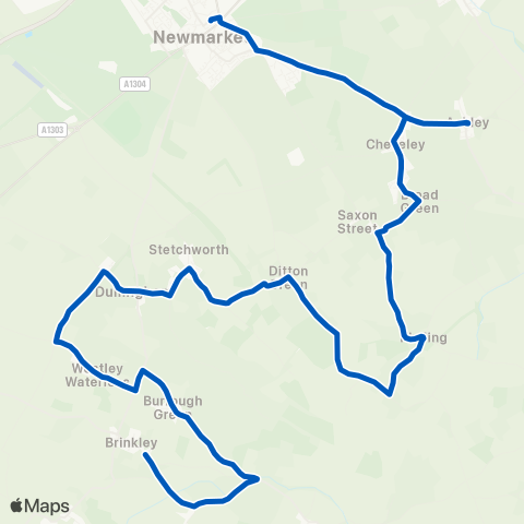 Star Cabs Old School Lane - The Guineas Bus Sta map