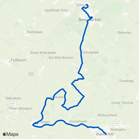Star Cabs Bus Station - Nimbus Way map