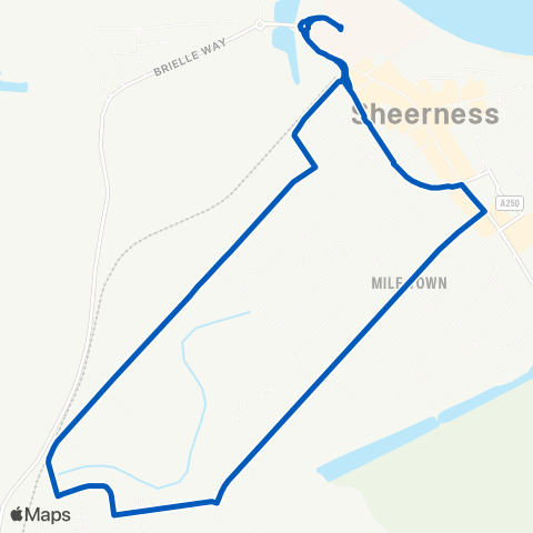 Travelmasters Tesco - Tesco map