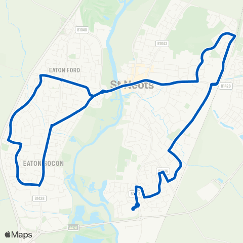 Stephensons of Essex Tesco - Tesco map