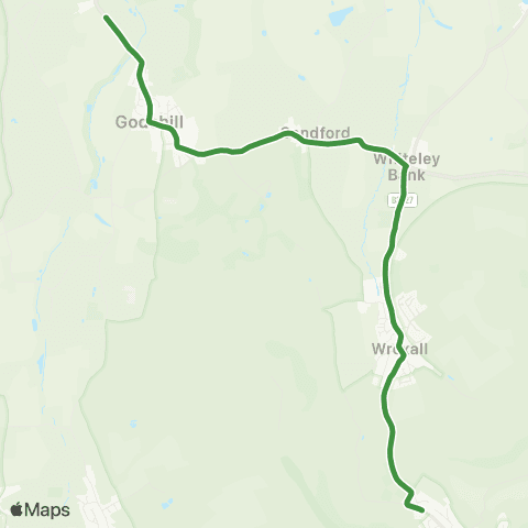 Southern Vectis Island Free School - Allendale map