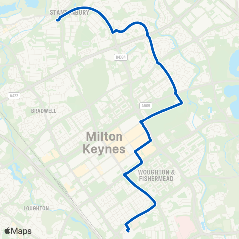 Z & S Transport St Paul's Catholic Sch - Marlborough Roundabout map