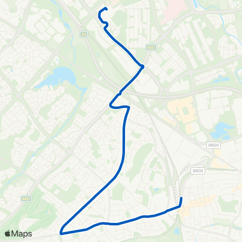 Z & S Transport St Paul's Catholic School - Bus Station map