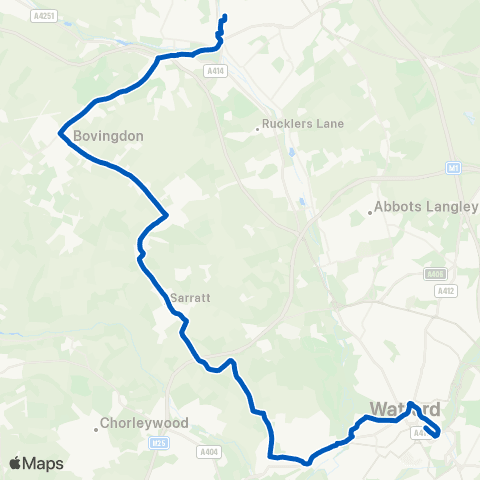Vale Travel High Street - Marlowes map