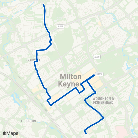 Z & S Transport St Paul's Catholic Sch - Marlborough Roundabout map