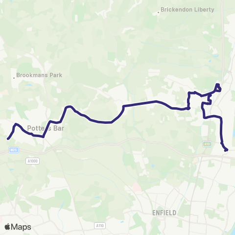 Uno Bus Station - Bus Garage map