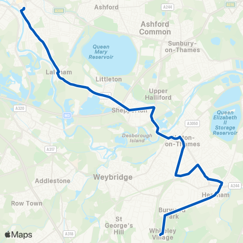 White Bus Services Stores - Elmsleigh Bus Station map