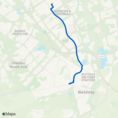 Z & S Transport Bus Station - The Point map