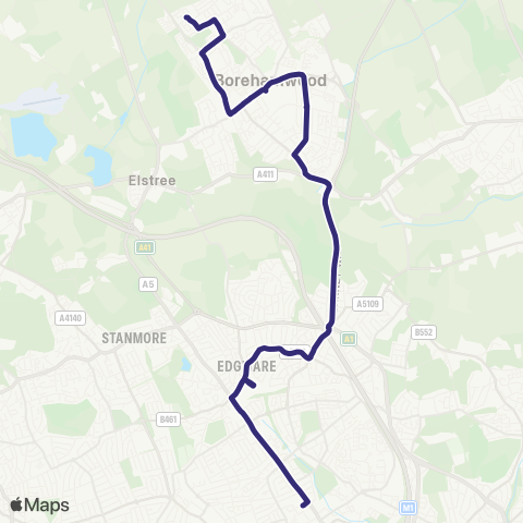 Uno Rc Church - Colindale Superstores map