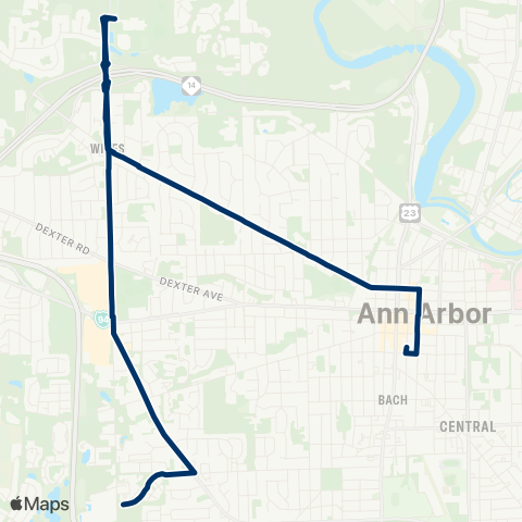 TheRide Miller - Maple map