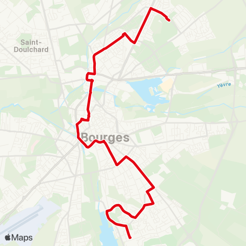 AggloBus CREPS - Rottée map