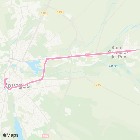 AggloBus Nation - Saint Germain map