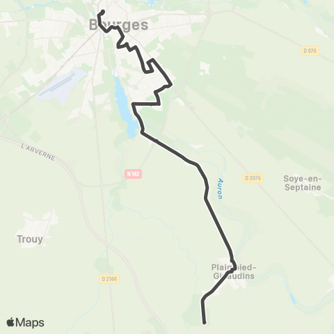 AggloBus Nation - Plaimpied map