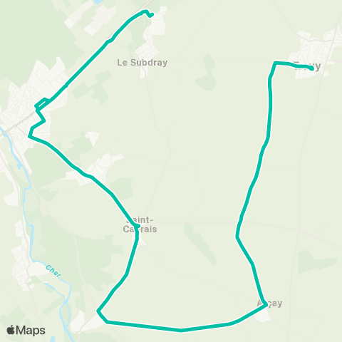 AggloBus - Lignes scolaires  map