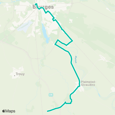 AggloBus - Lignes scolaires  map