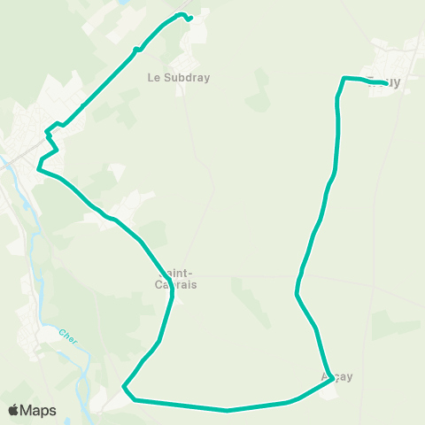 AggloBus - Lignes scolaires  map