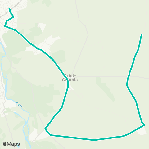 AggloBus - Lignes scolaires  map