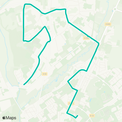 AggloBus - Lignes scolaires  map
