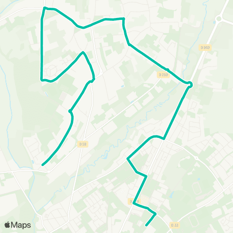 AggloBus - Lignes scolaires  map