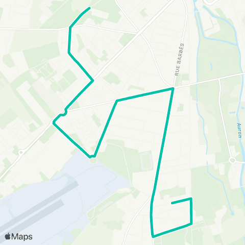 AggloBus - Lignes scolaires  map
