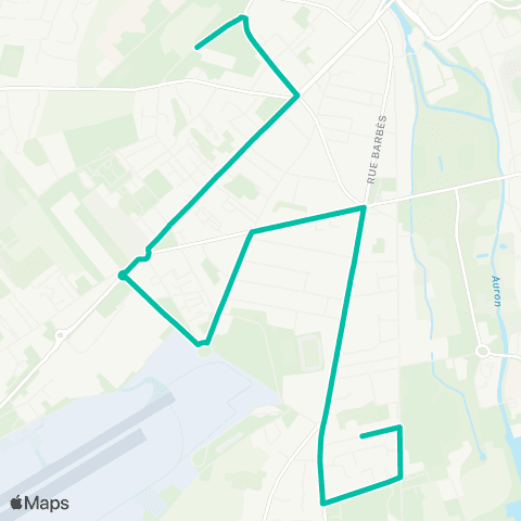 AggloBus - Lignes scolaires  map
