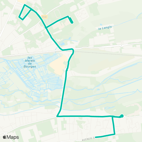 AggloBus - Lignes scolaires  map