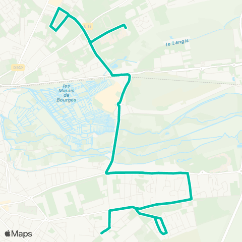 AggloBus - Lignes scolaires  map