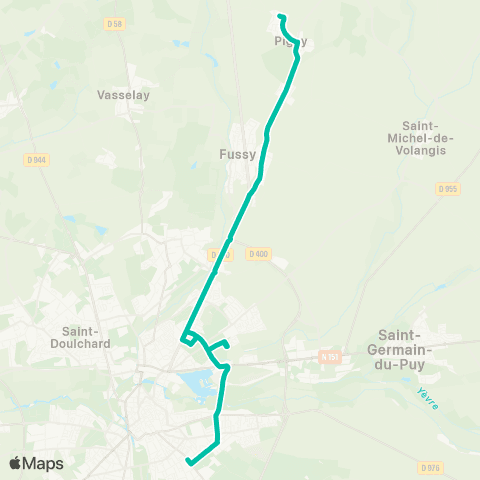 AggloBus - Lignes scolaires  map