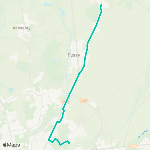 AggloBus - Lignes scolaires  map