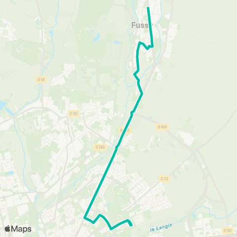 AggloBus - Lignes scolaires  map