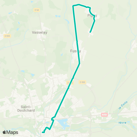 AggloBus - Lignes scolaires  map