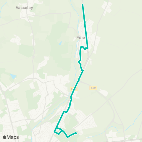 AggloBus - Lignes scolaires  map