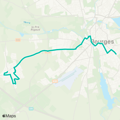 AggloBus - Lignes scolaires  map