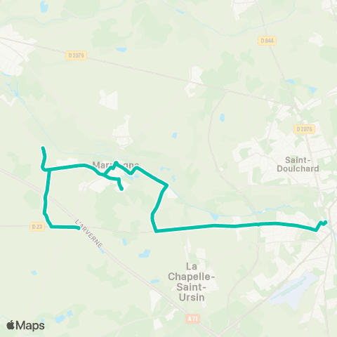 AggloBus - Lignes scolaires  map