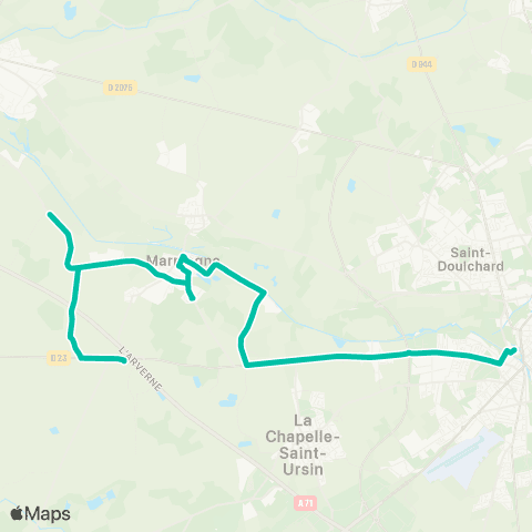 AggloBus - Lignes scolaires  map