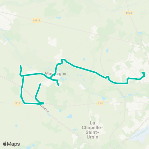 AggloBus - Lignes scolaires  map